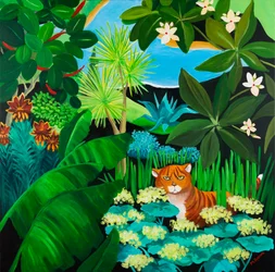 Katze im Dschungel, 2013
